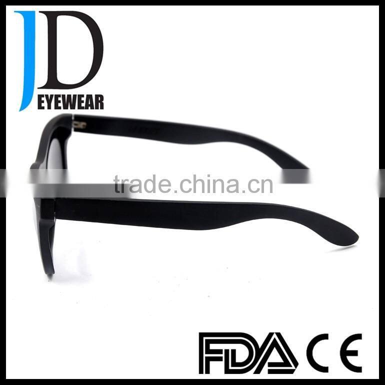 China handmade custom natural round wood sunglasses wholesale european style eyeglass frames