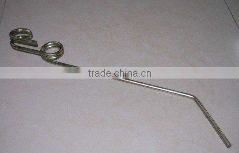 8mm torsion spring,zinc painted