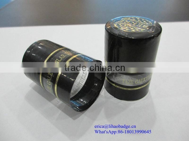 PVC heat shrinkable film Wine capsule,Custom Wine Bottle Shrink Caps