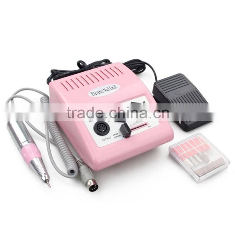 manicure pedicure set nail drill sanding bands high quality electric nail drill machine jsda jd 8500 professional nail drill