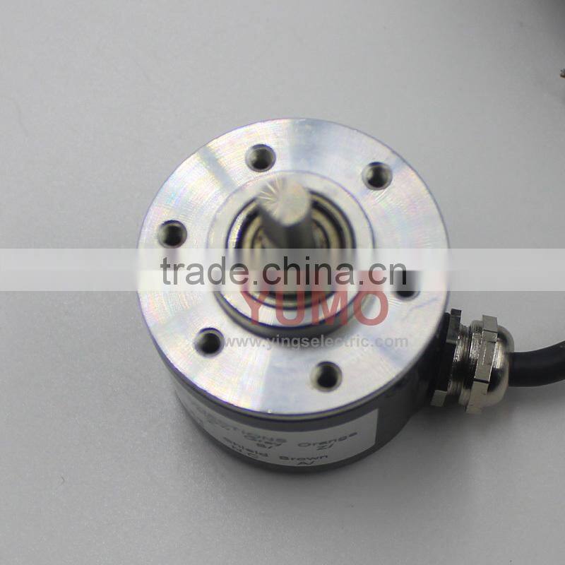 YUMO ISC3806 100PPR 5VDC CNC system Solid shaft encoder optical price incremental rotary encoder