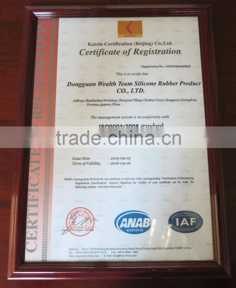 Lifetime Guarantee Cake Tool FDA Silicone Baking Cups in 6 colors