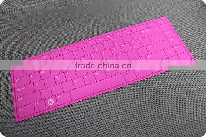 silicone rubber laptop keyboard protector