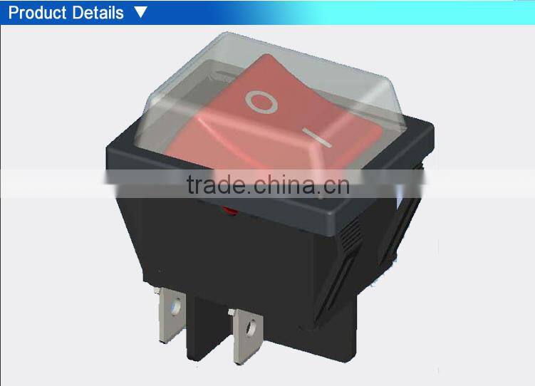 250V 16A 6 Pin Light Switch