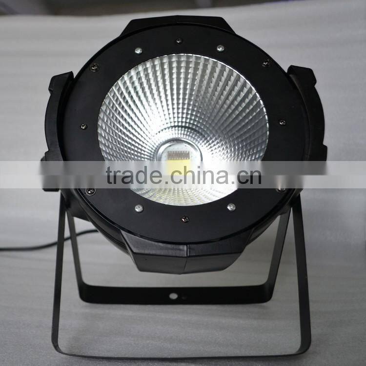 Most Popular Hot Sale DMX Wash Par 6in1 RGBWA+UV 200w COB LED Par64