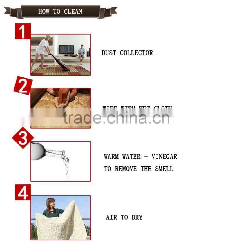 2016 hot sale purple silk shaggy carpet carpet underlay hotel carpet