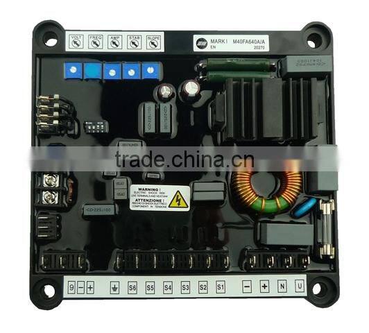 Automatic Voltage Regulator avr M40FA640A for Compatible brushless