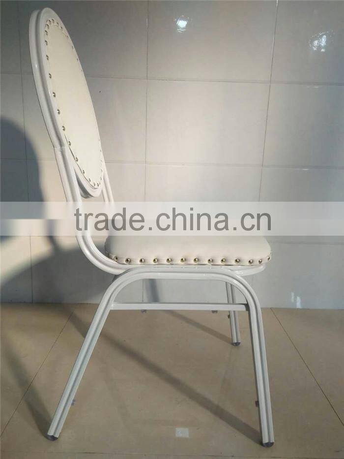 White banquet chair used hotel chair restaurant used dining chairs SDB-227