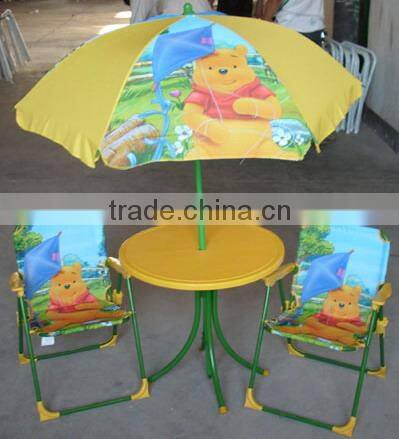 XY-506 kid's funny garden set with umbrella