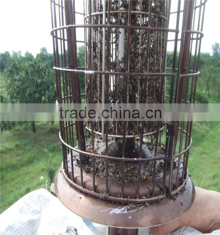 Solar mosquito repellent with led light industrial mosquito repellent