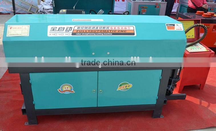China automatic steel tube pipe straighting derusting straightener machine