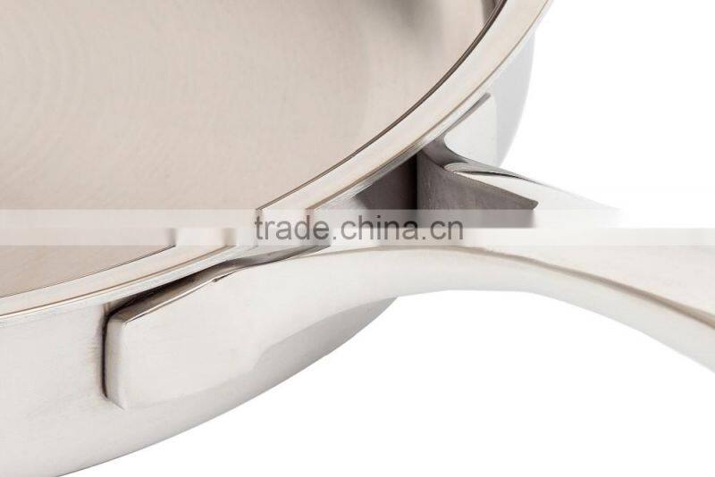 fashion titanium non-stick frying pan