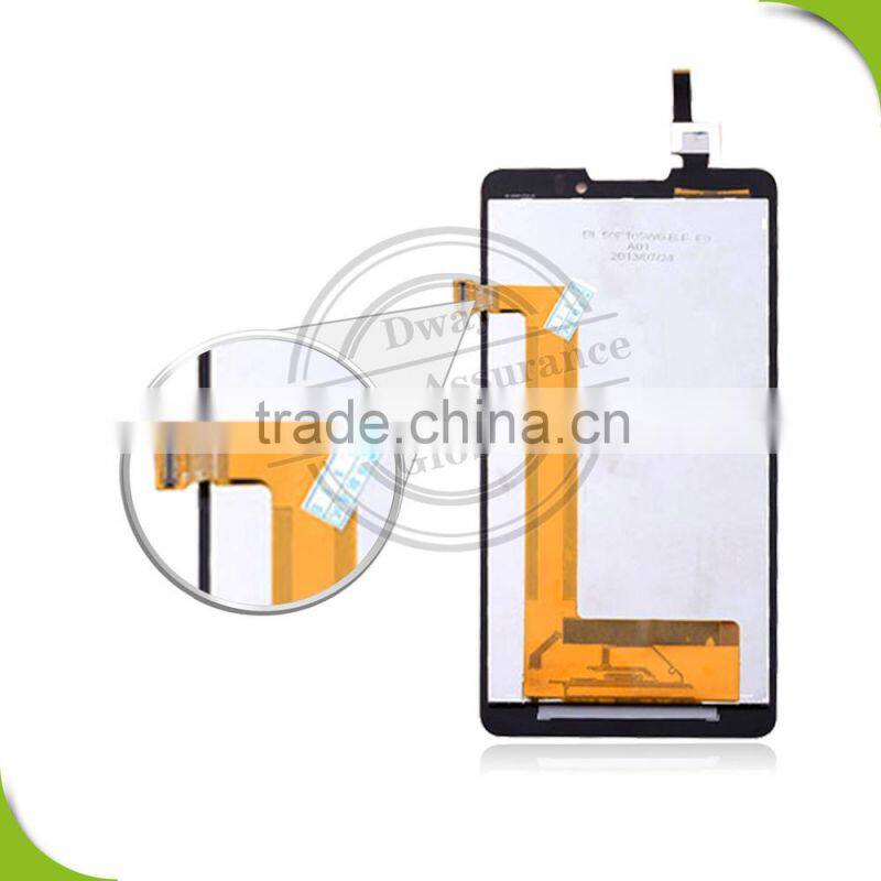 100% Guarantee Original assembly LCD with Touch screen for Lenovo P780
