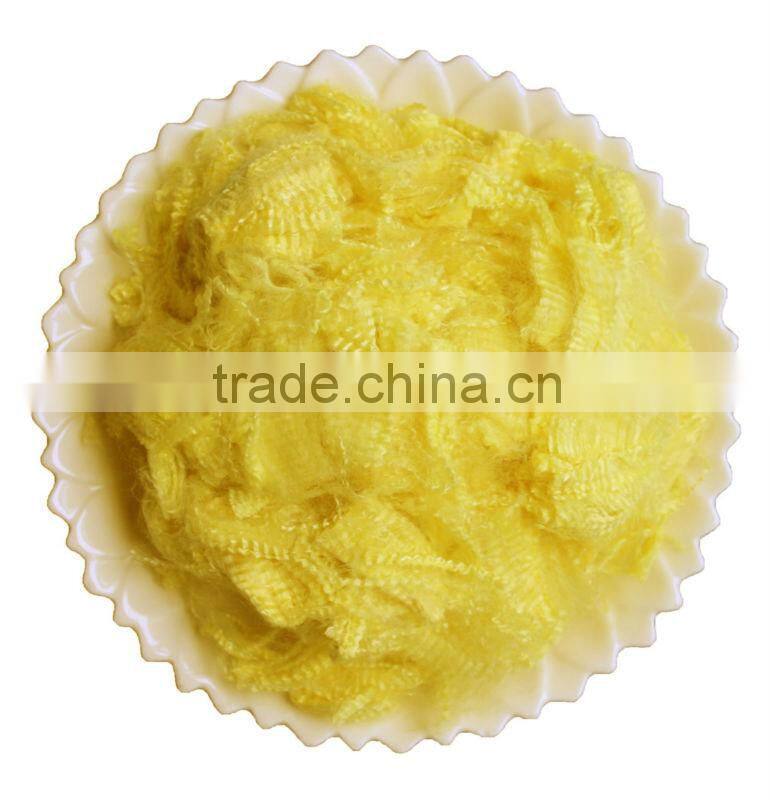 para aramid short cutting resistance yarns