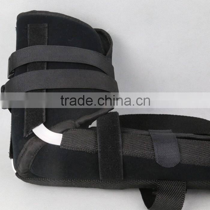 orthopedic fracture arm elbow stabilizer hinge elbow support sling neoprene elbow brace with CE FDA