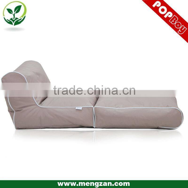 Modern style Foldable Reclining bean bag bed, Outdoor portable bean bag couch