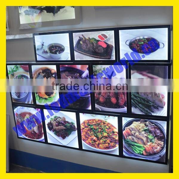 Low Price Back Light Photo Picture Frame Useful Wedding Gift