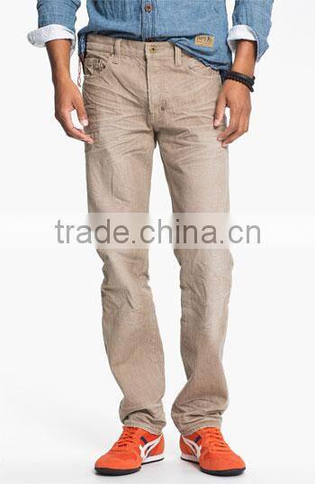 jeans stylish pants slim fit man denim jeans pents jeans garment factory jeans pantaloon (LOTD126)