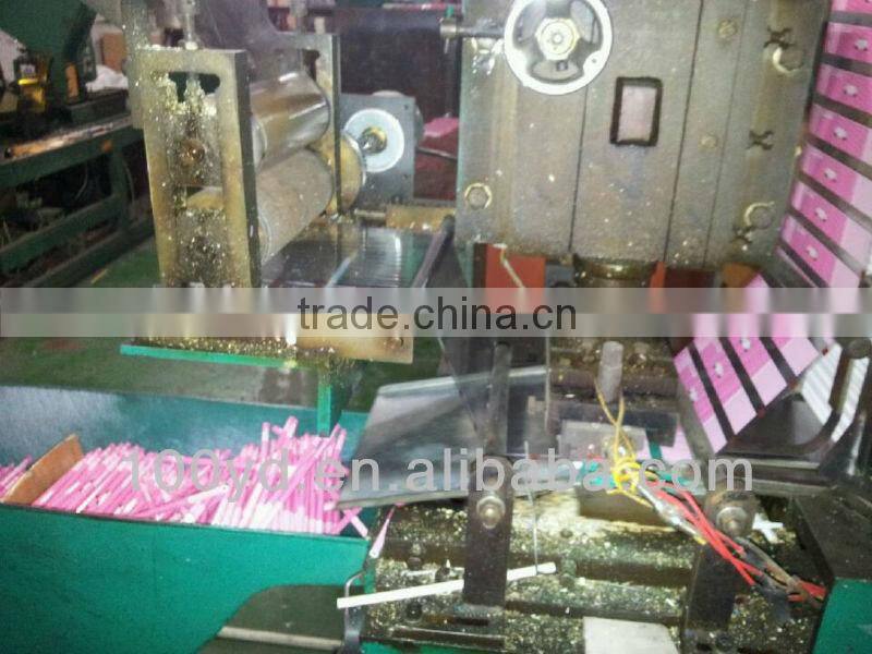 2013 new natural wood color pencil box packing