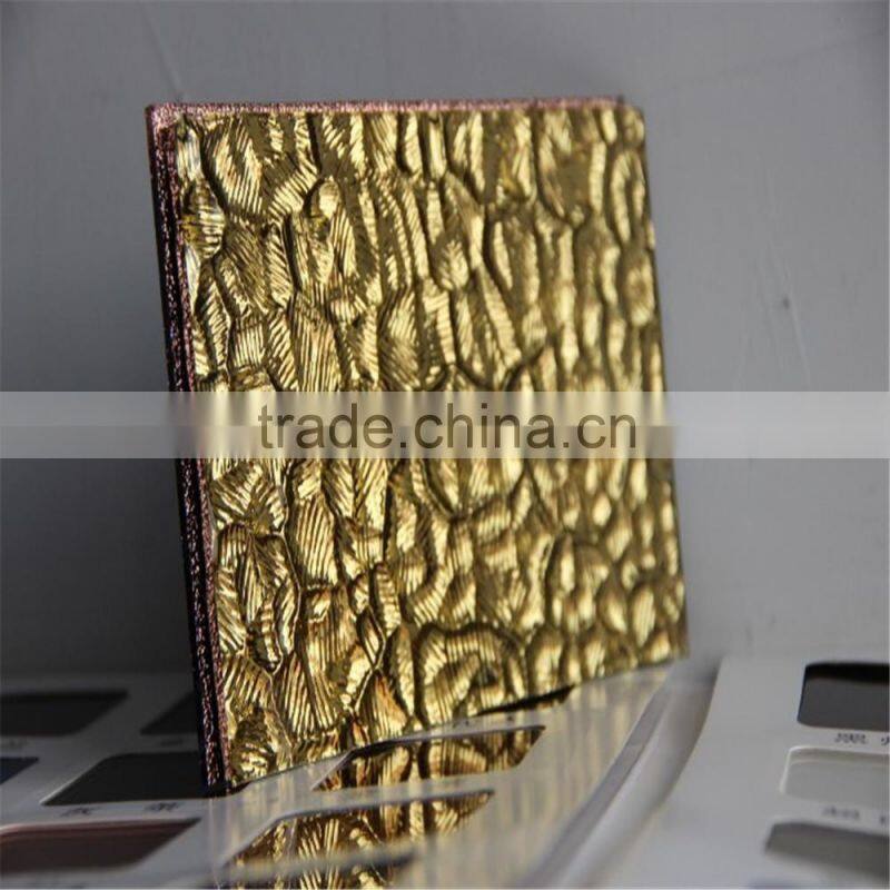 decoratated polycarbonate glass