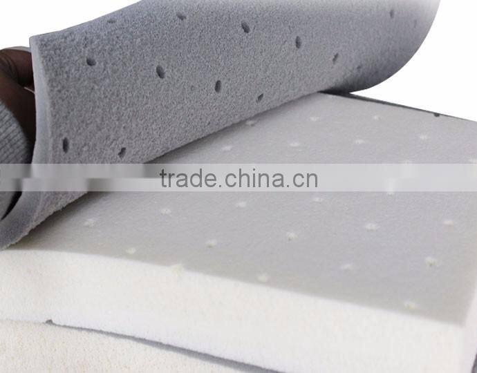 2016 High Quality Thin Natural Latex Mattress for Good Sleep