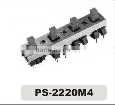 PS-2220M4 push switch