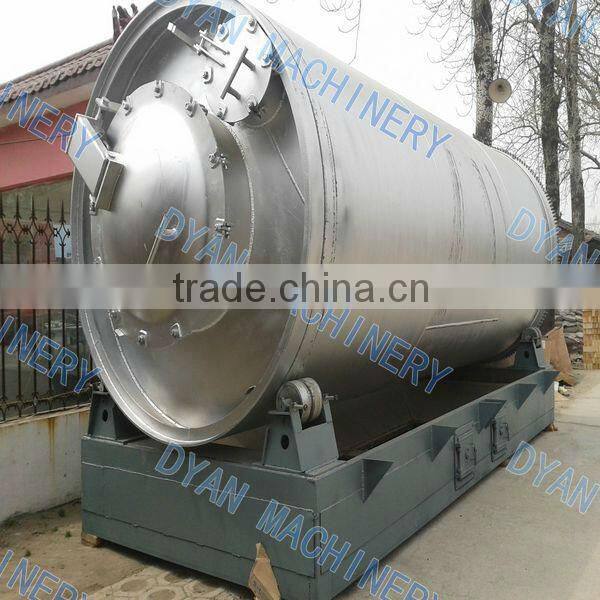 Waste Rubber Pyrolysis Machine 10T/D With CE