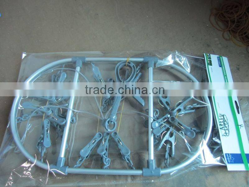 oval aluminum clothes dryer