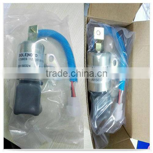 High grade diesel stop solenoid switch SA-3765