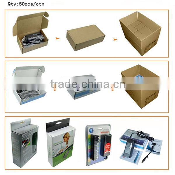 Universal voltage laptop notebook adapter 90w/70w for Toshiba Sony HP and so on multifunctional power charger