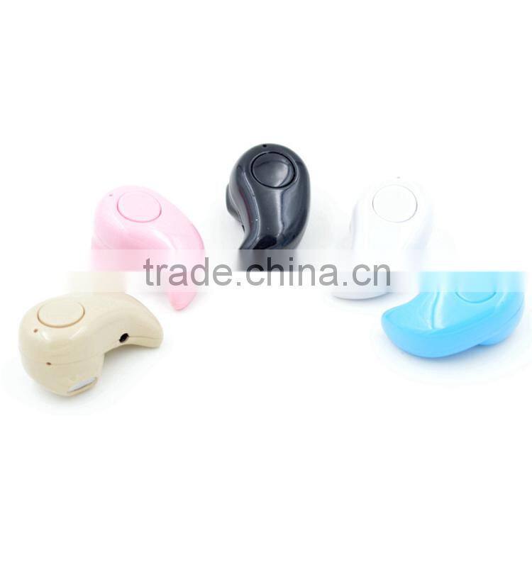S530 In-ear Mini Bluetooth 4.1 Headphones Supported A2DP , AVRCP, HSP, HFP for Smartphones