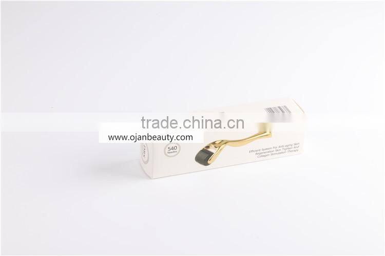promotion high quality home use derma roller therapy micro needle roller 1 mm