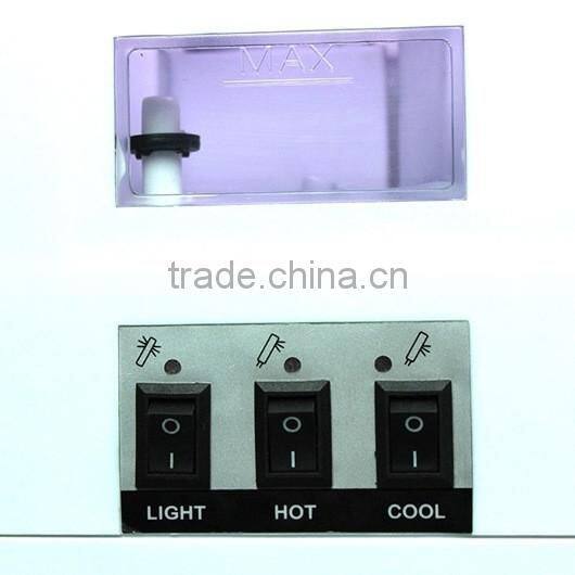 Portable Hot And Cold Facial Steamer Nano Ionic Facial Steamer
