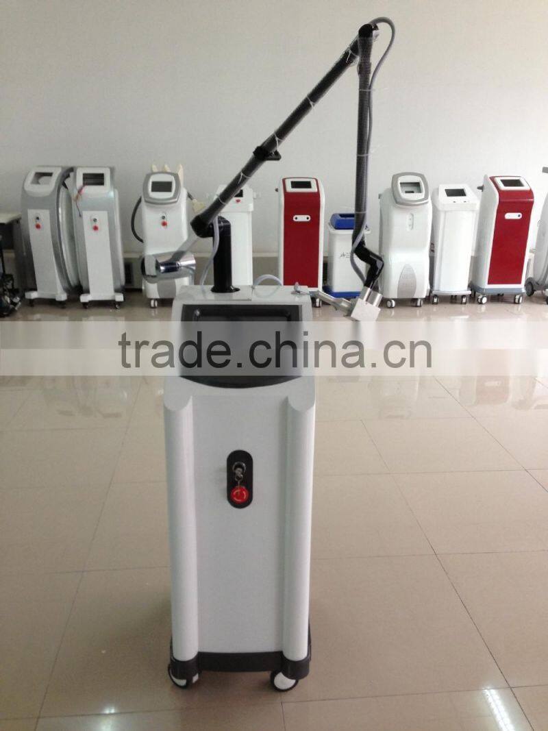 30000 Hours Long Life Time American RF Tube CO2 Fractional Laser