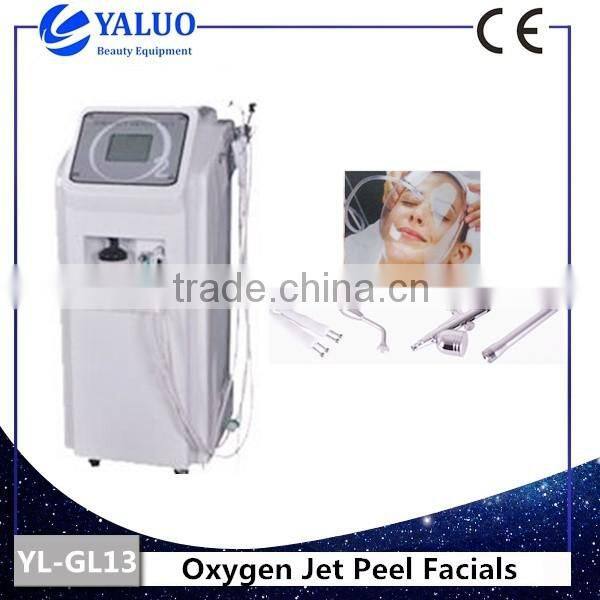 2016 YALO SPA Oxygen Jet Peel Facial Machine for Skin Rejuvenation