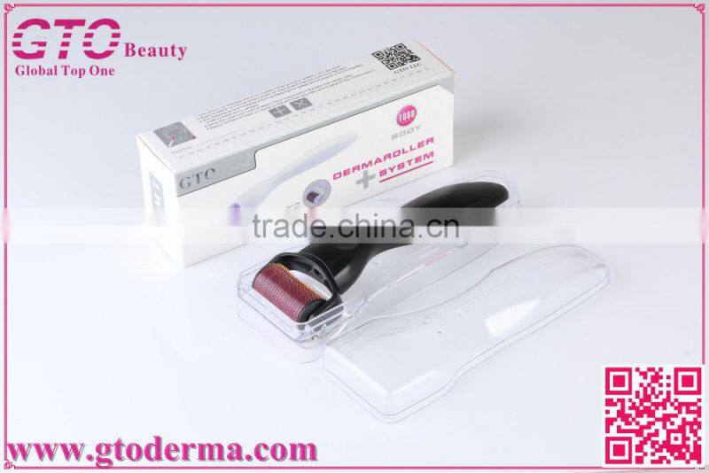 GTO 1080pins derma roller korea derma roller microneedle roller