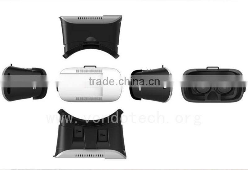 The hot selling Top An unprecedented visual enjoy VR Box 3D glasses VR Box1.0 VR Box2.0