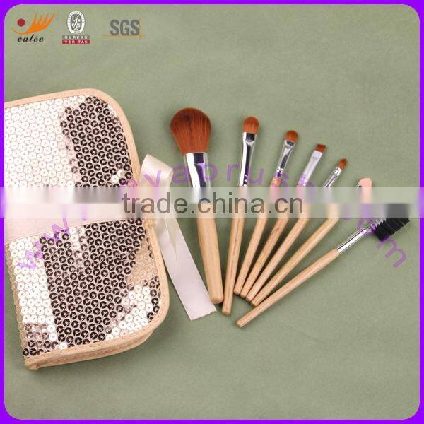 7pcs Best Quality Makeup Brushes Kits With OEM design