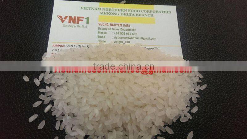 VIETNAMESE MEDIUM GRAIN RICE - CALROSE RICE - VINAFOOD 1.
