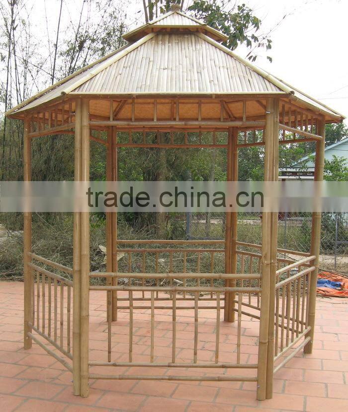 CHEAP OF BAMBOO FENCE, BAMBOO GAZEBO, BAMBOO TIKI BAR (VIETNAM)