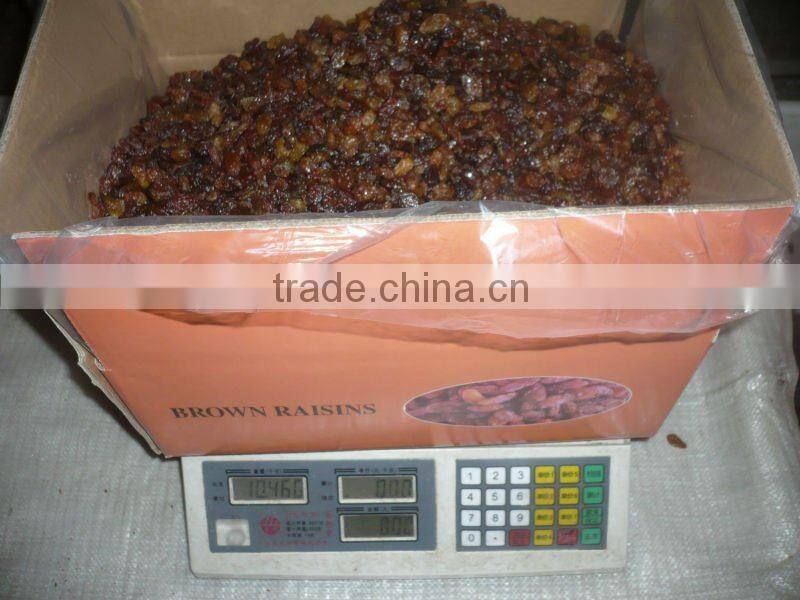 Golden sun raisins, hand selected quality