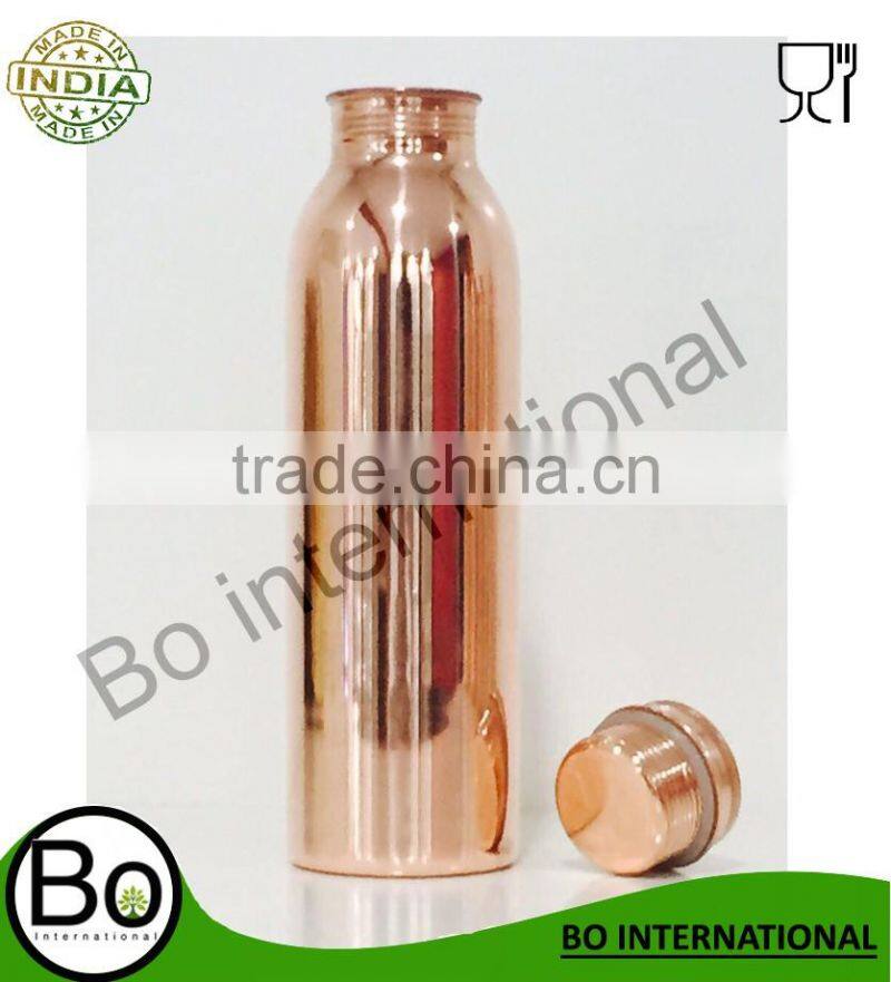 Copper bottles
