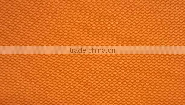 Long Holes Sandwich Air Mesh Fabric for Shoes,Bags and Cushion