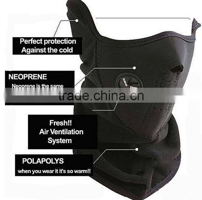 Chic Ski Snowboard Motorcycle Bicycle Winter Sport Face Mask Neck Warmer China