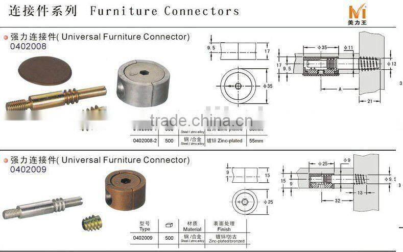 165 degree big angle concealed hinge