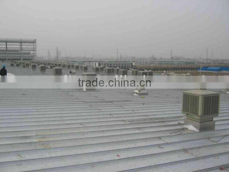 Roof Evaporative cooling/ Roof evaporative air cooler/ Roof air cooler