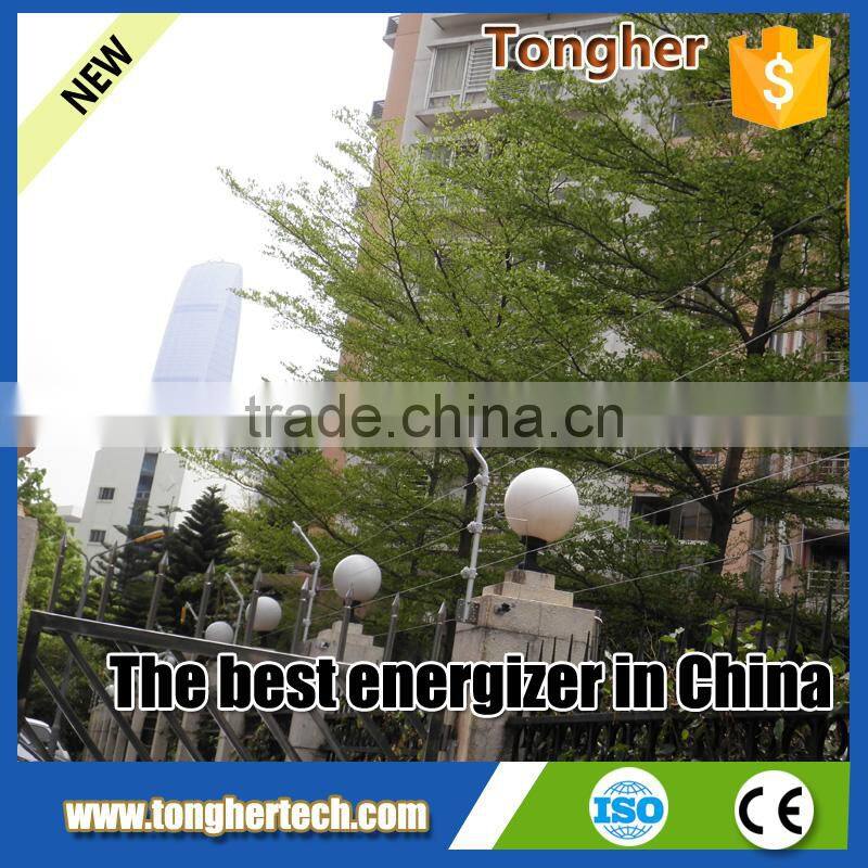 Tongher Brand Safe high voltage power fence system high quality electric fence