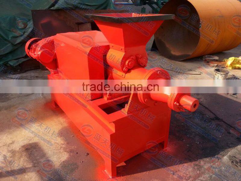 Lowest Factory Price Lemon Tree Charcoal Screw Press Briquette Machine