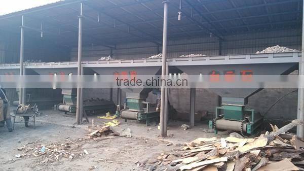 ISO certificate rock wool board production line ( easy operation)