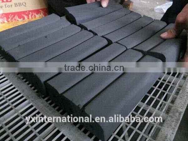 hexagonal bulk lump oak wood Charcoal